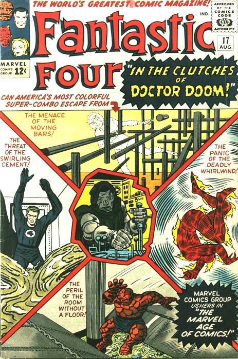Portada Fantastic Four vol.1 #17