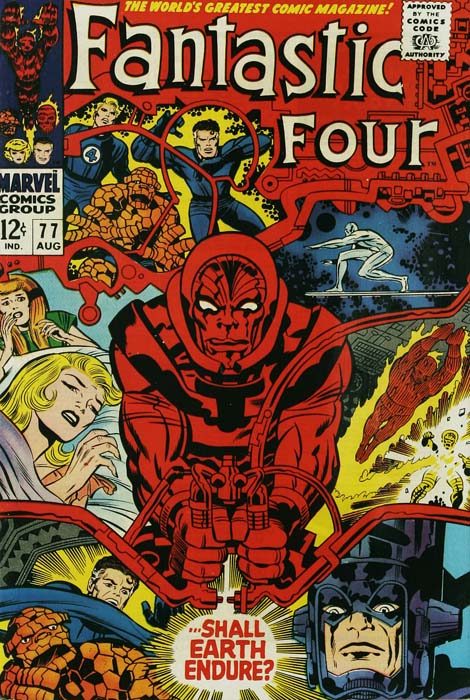 Portada Fantastic Four vol.1 #77