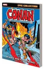 "CONAN THE BARBARIAN" Issue # 237 f MIKE MIGNOLA cover Oct, 1990, Marvel